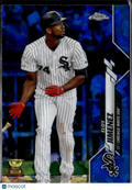 Eloy Jimenez 2020 Topps Chrome Blue Sapphire Refractor Chicago White Sox