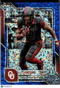 Taylor Tatum 2025 Bowman Chrome Blue Shimmer /150 Oklahoma Sooners