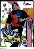 Rivaldo 2026 Topps Finest 90's Madness FC Barcelona