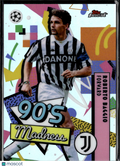 Roberto Baggio 2026 Topps Finest 90's Madness Juventus