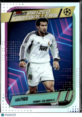 Luís Figo 2026 Topps Finest Prized Footballers Real Madrid