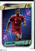 Alexander Isak 2026 Topps Finest Prized Footballers Liverpool FC