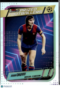 Johan Cruyff 2026 Topps Finest Prized Footballers FC Barcelona