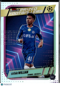 Estêvão Willian 2026 Topps Finest Prized Footballers RC Chelsea FC