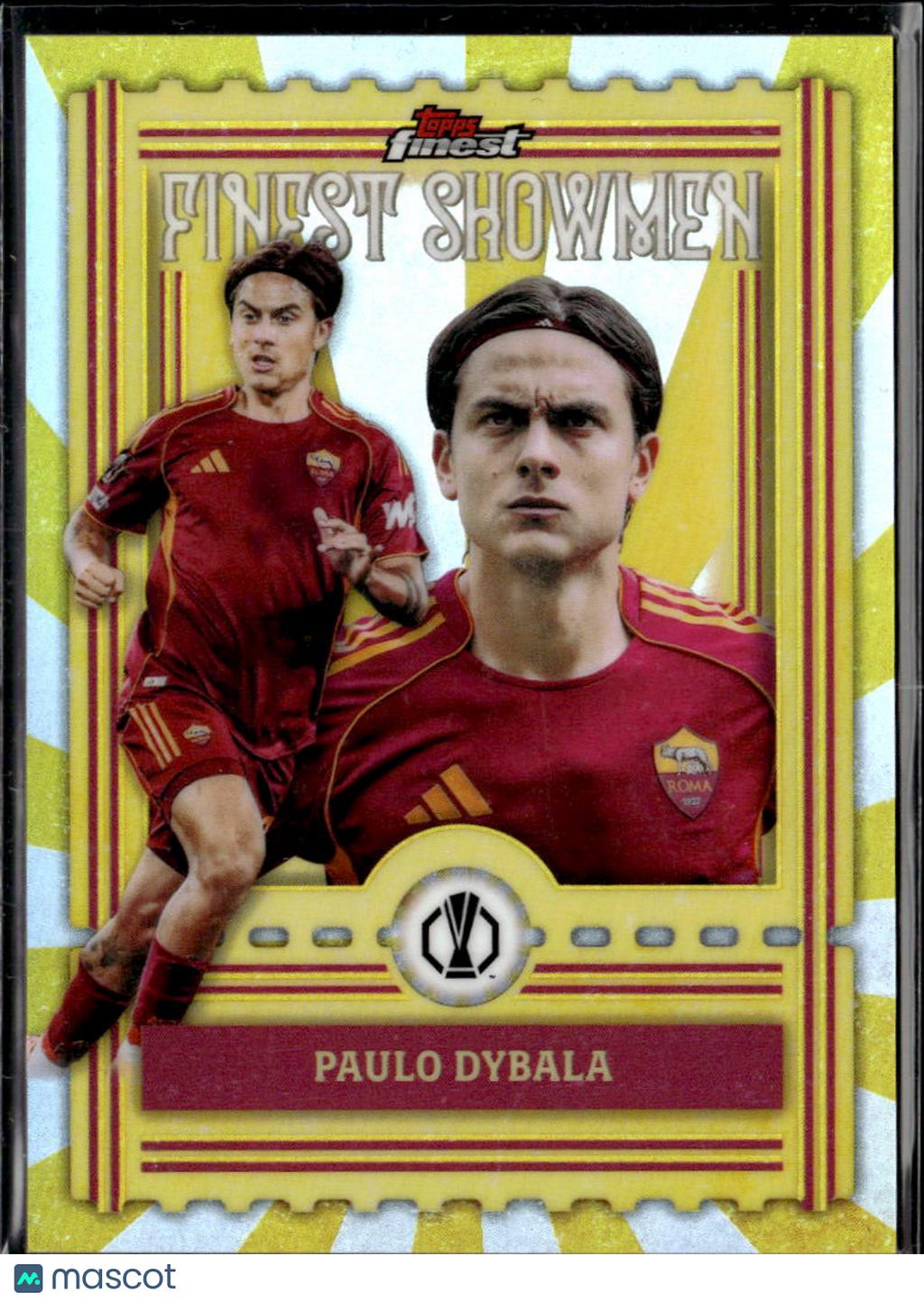 Paulo Dybala 2026 Topps Finest Finest Showmen AS Roma