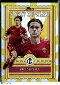 Paulo Dybala 2026 Topps Finest Finest Showmen AS Roma