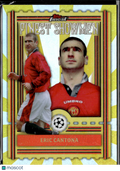 Eric Cantona 1997 Topps Finest Finest Showmen Manchester United