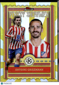 Antoine Griezmann 2026 Topps Finest Finest Showmen Atlético de Madrid
