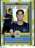 Pio Esposito 2026 Topps Finest Finest Showmen RC FC Internazionale Milano