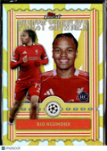 Rio Ngumoha 2026 Topps Finest Finest Showmen RC Liverpool FC