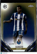 Galeno 2024 Topps Chrome UEFA Club Competitions Gold Refractor 53/99 FC Porto
