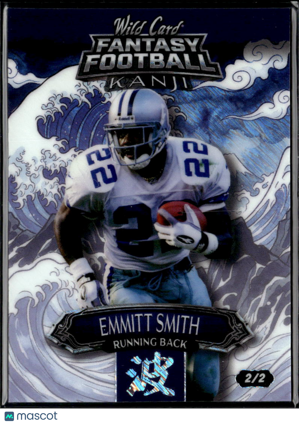 Emmitt Smith 2026 Wild Card Kanji Dallas Cowboys 2/2 Dallas Cowboys