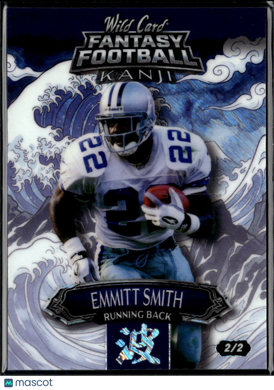 Emmitt Smith 2026 Wild Card Kanji Dallas Cowboys 2/2 Dallas Cowboys