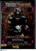 Le'Veon Bell 2026 Wild Card Steampunk 5/5 Pittsburgh Steelers