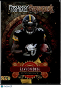 Le'Veon Bell 2026 Wild Card Steampunk 2/3 Pittsburgh Steelers