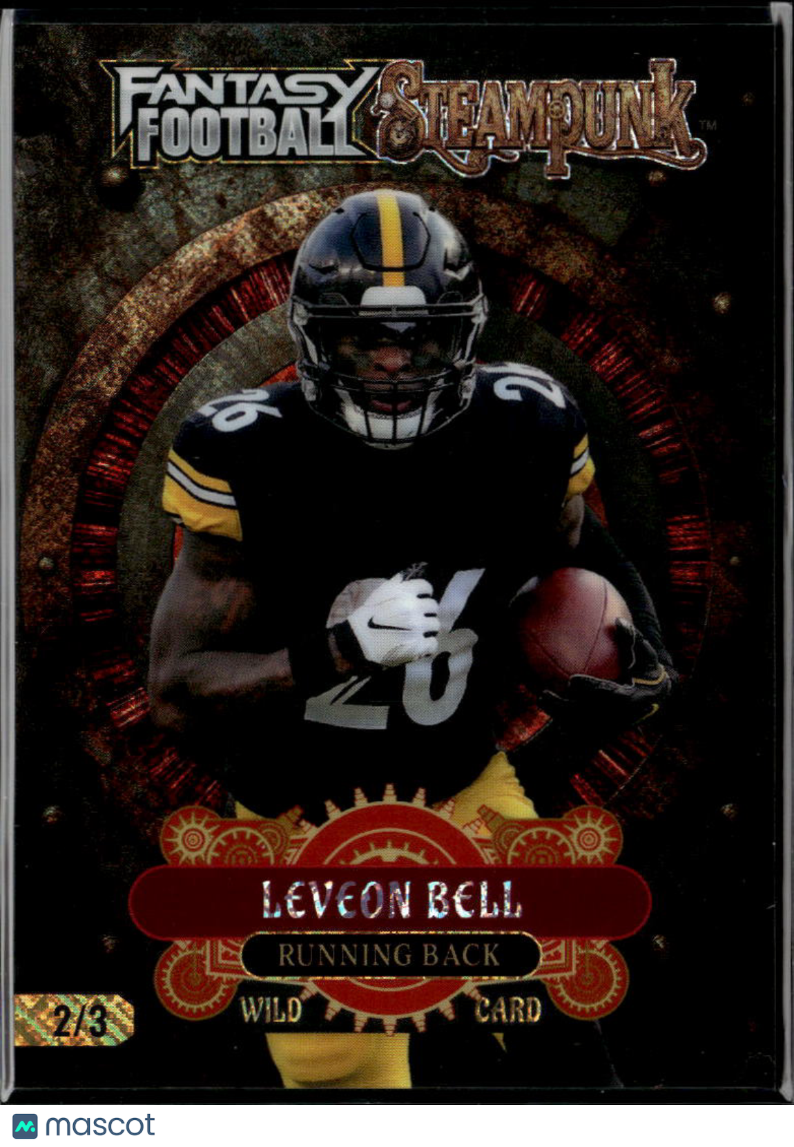 Le'Veon Bell 2026 Wild Card Steampunk 2/3 Pittsburgh Steelers