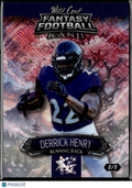 Derrick Henry 2026 Wild Card Kanji 2/3 Baltimore Ravens