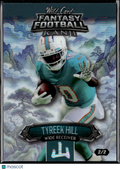 Tyreek Hill 2026 Wild Card Fantasy Football Kanji 2/2 Miami Dolphins