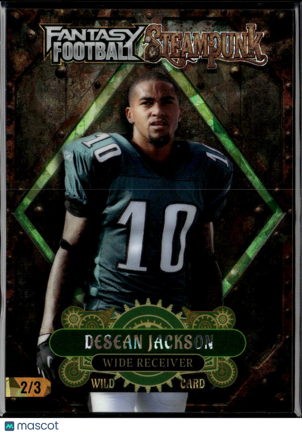 DeSean Jackson 2026 Wild Card Steampunk 2/3 Philadelphia Eagles