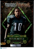 DeSean Jackson 2026 Wild Card Steampunk 2/3 Philadelphia Eagles