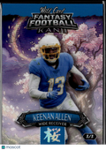 Keenan Allen 2026 Wild Card Fantasy Football Kanji Los Angeles Chargers 3/3