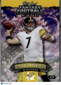 Ben Roethlisberger 2026 Wild Card Fantasy Football Kanji 4/5 Pittsburgh Steelers