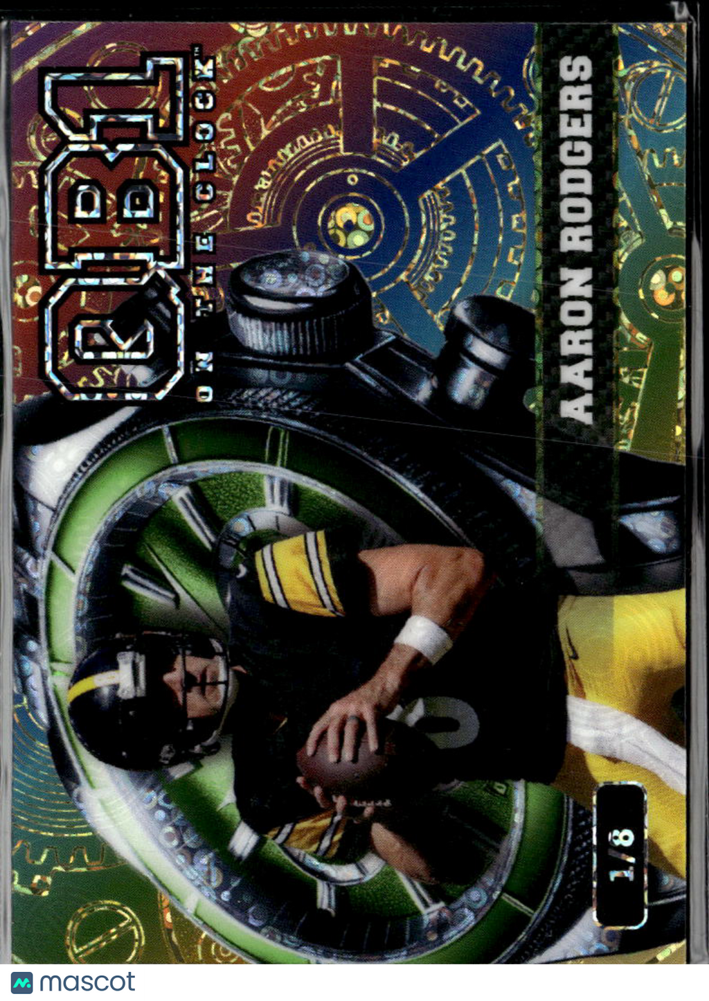 Aaron Rodgers 2026 Wild Card On The Clock Pittsburgh Steelers 1/8