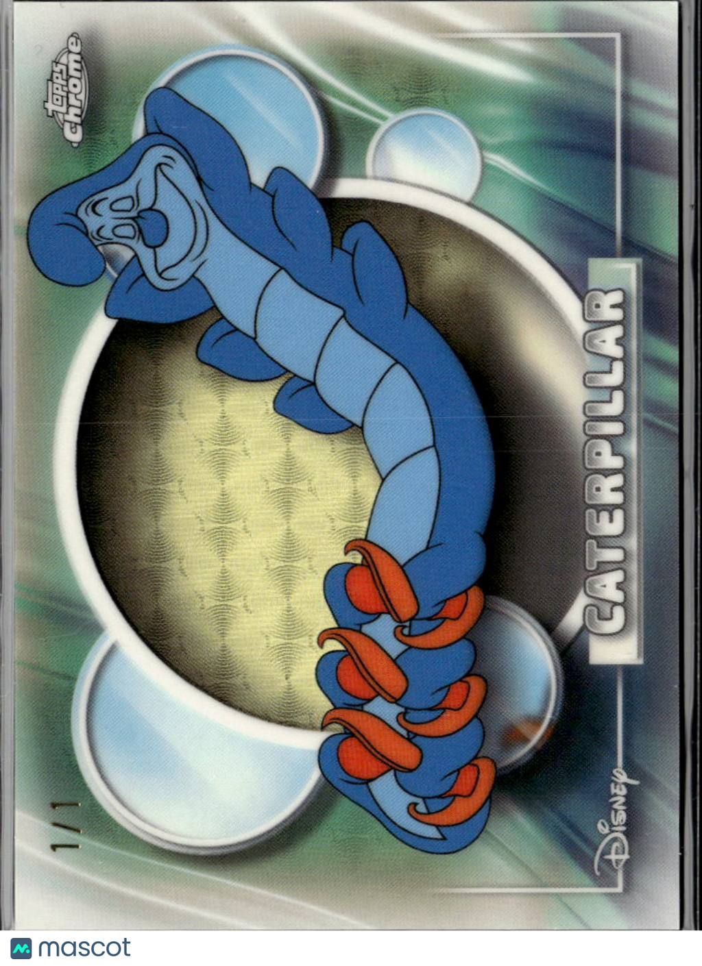 Caterpillar 2026 Topps Chrome Disney Superfractor 1/1 #78