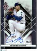 Shohei Ohtani 2025 Topps Transcendent Auto Autograph 16/25 Los Angeles Dodgers