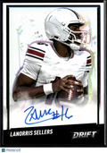 LaNorris Sellers 2025 Pulse Auto Autograph RC 15/30 South Carolina Gamecocks