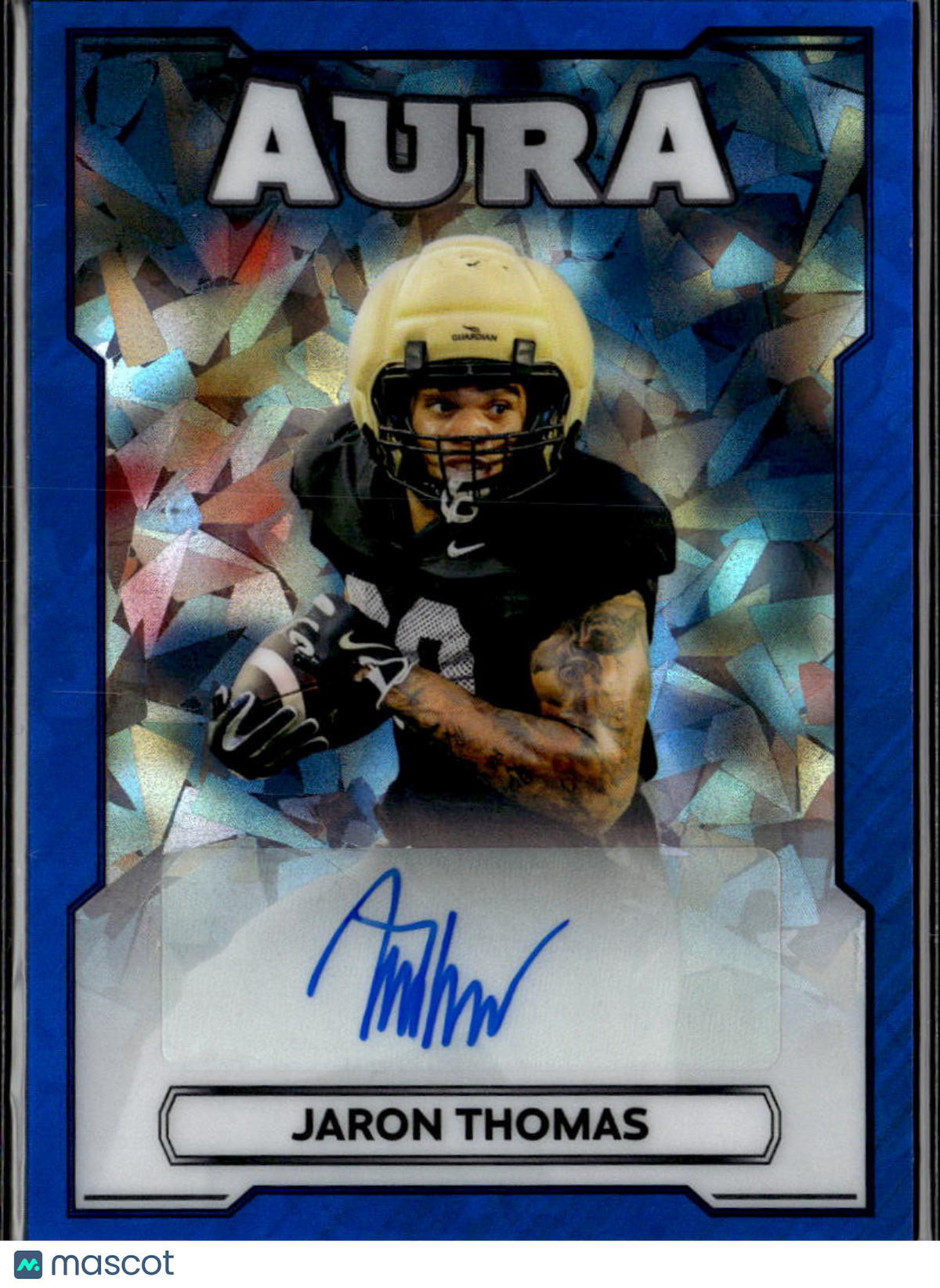 Jaron Thomas 2026 Pulse Aura Auto Autograph RC Minnesota 78/90