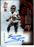 Emeka Egbuka 2025 Topps Signature Class Auto Autograph RC Tampa Bay Buccaneers