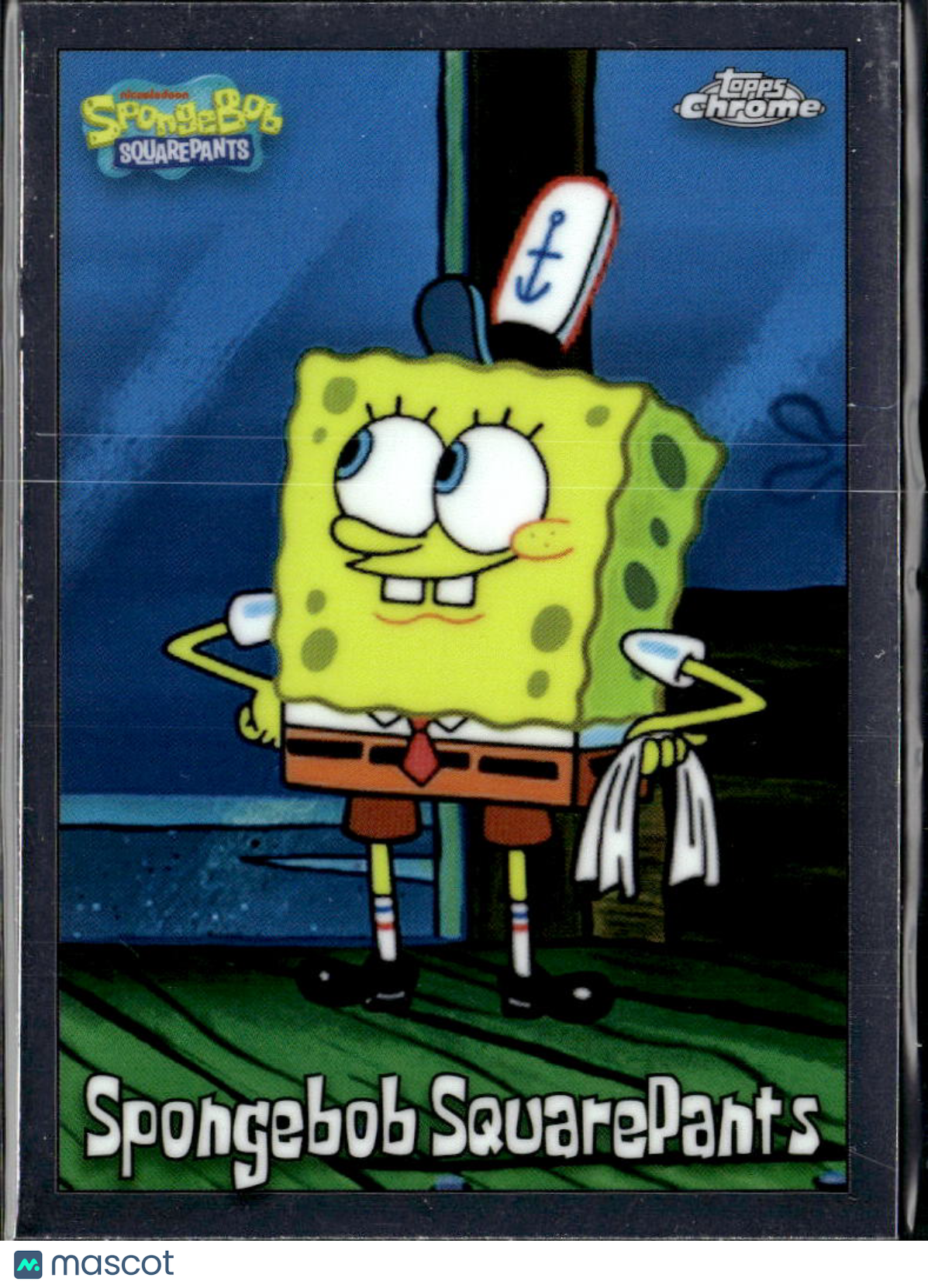 SpongeBob SquarePants 2025 Topps Chrome #25