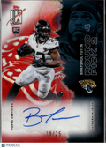 Bhayshul Tuten 2025 Topps Signature Class RC Auto Autograph 19/25 Jaguars