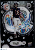 Caleb Williams 2025 Topps Signature Class Fusion SSP RC Chicago Bears