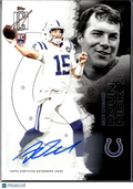 Riley Leonard 2025 Topps Signature Class Auto Autograph RC Indianapolis Colts
