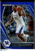 Julius Randle 2021 Prizm Draft Picks Blue Shimmer /13 Kentucky Wildcats