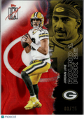 Jordan Love 2025 Topps Signature Class Red 8/25 Green Bay Packers