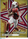 Larry Fitzgerald 2025 Rookies & Stars GOLD 20/25 Arizona Cardinals