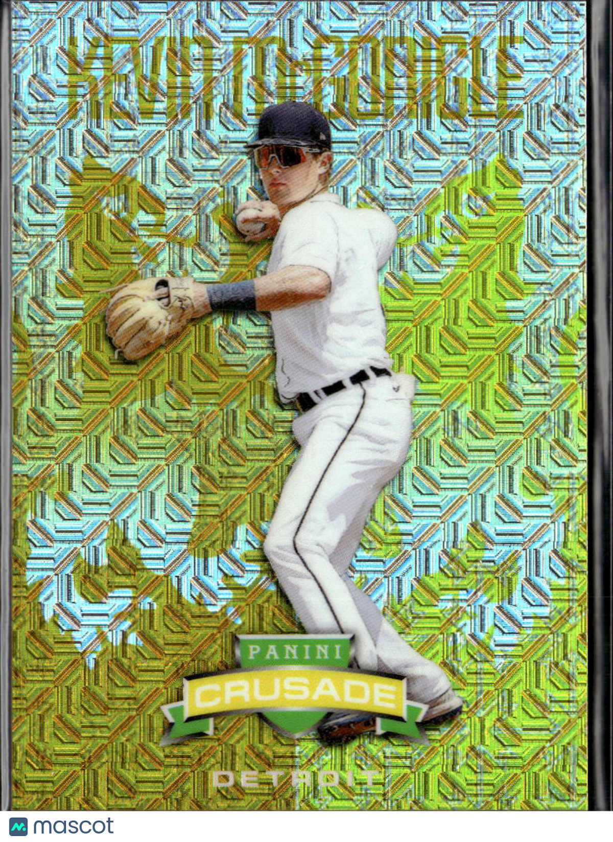 Kevin McGonigle 2024 Prizm Crusade GOLD Prizm RC 2/10 Detroit Tigers