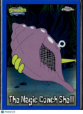 The Magic Conch Shell 2025 Topps Chrome SpongeBob SquarePants Blue 120/150 #193