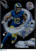 Puka Nacua 2025 Topps Signature Class Fluidity SSP SHORTPRINT Los Angeles Rams