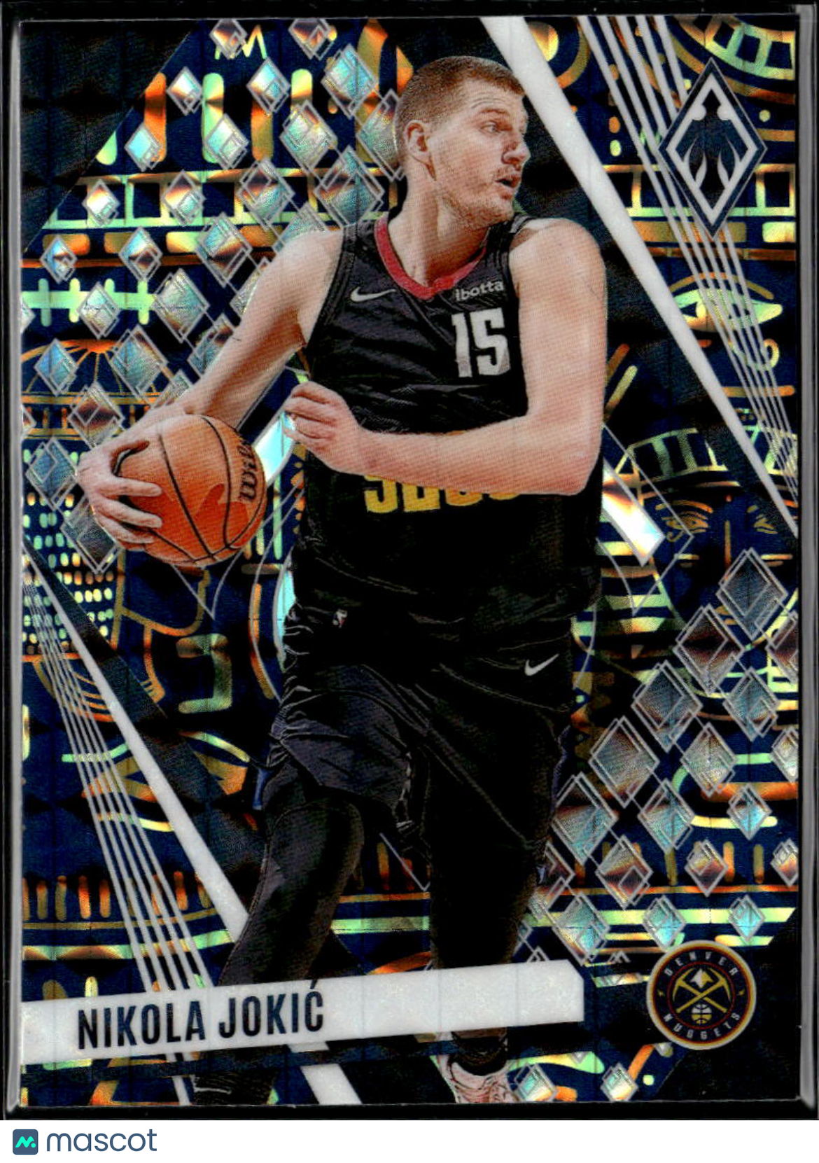 Nikola Jokic 2023-24 Phoenix Hieroglyphics SSP Denver Nuggets