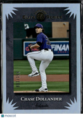 Chase Dollander 2025 Donruss Elite Series RC 81/199 Colorado Rockies