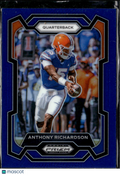 Anthony Richardson 2024 Prizm Draft Picks Blue 78/199 Florida Gators
