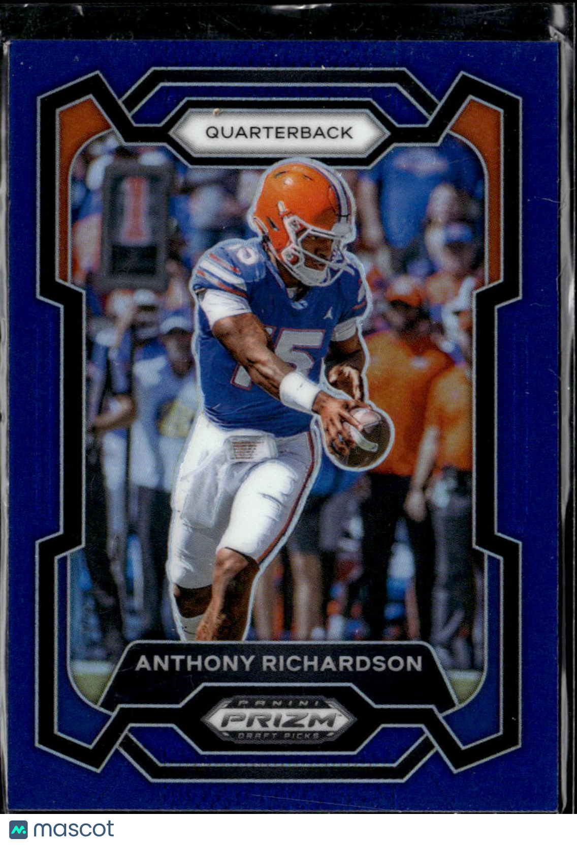 Anthony Richardson 2024 Prizm Draft Picks Blue 78/199 Florida Gators