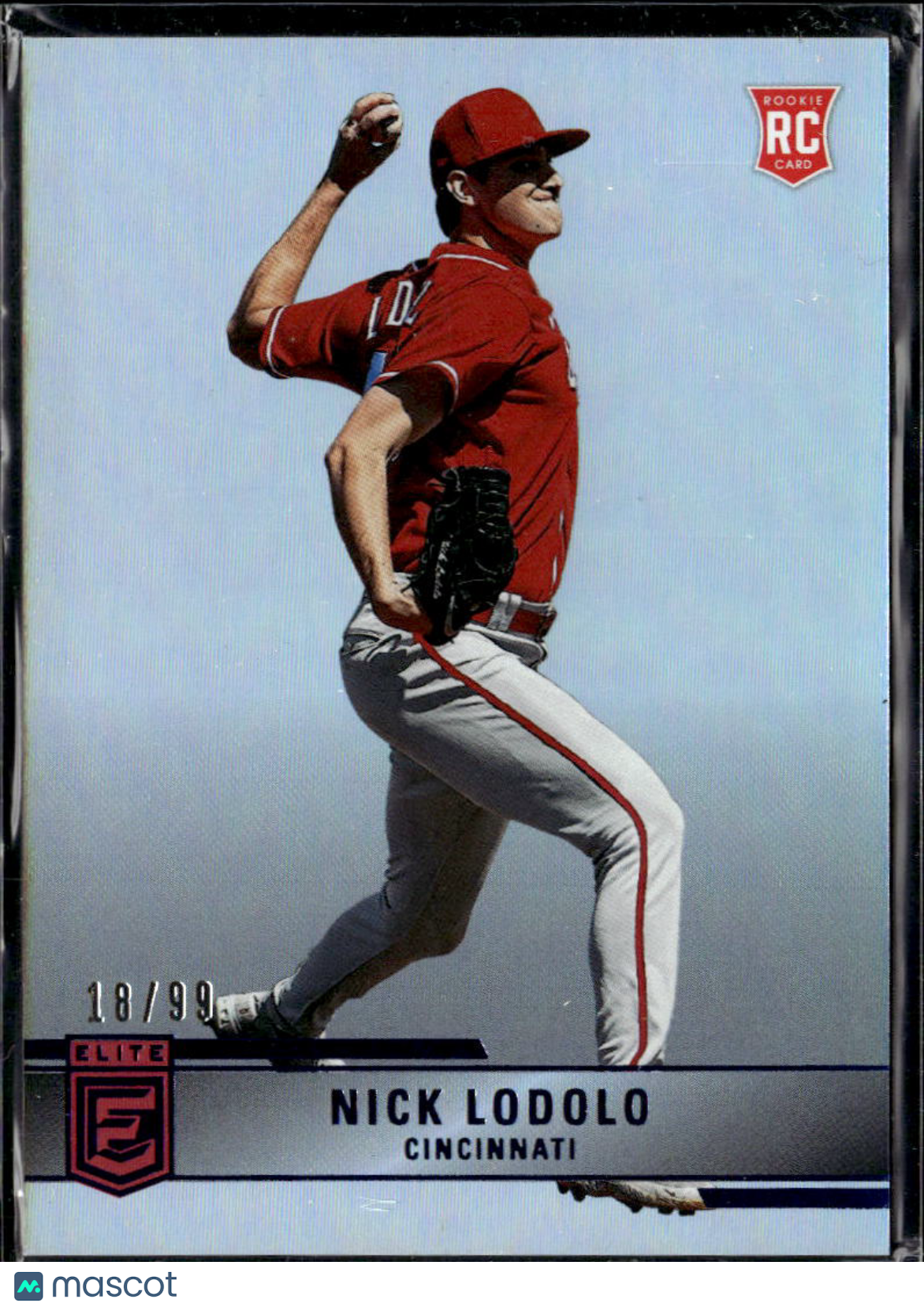 Nick Lodolo 2022 Chronicles Elite Rookie RC /99 Cincinnati Reds