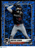 Royce Lewis 2025 Topps Blue All-Star Game /150 Minnesota Twins
