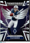 Tyler Warren 2025 Phoenix Thunderbirds Rookie RC Indianapolis Colts