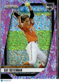 Cat Osterman 2025 Panini Prizm NIL Pink Shimmer Prizm Texas Longhorns